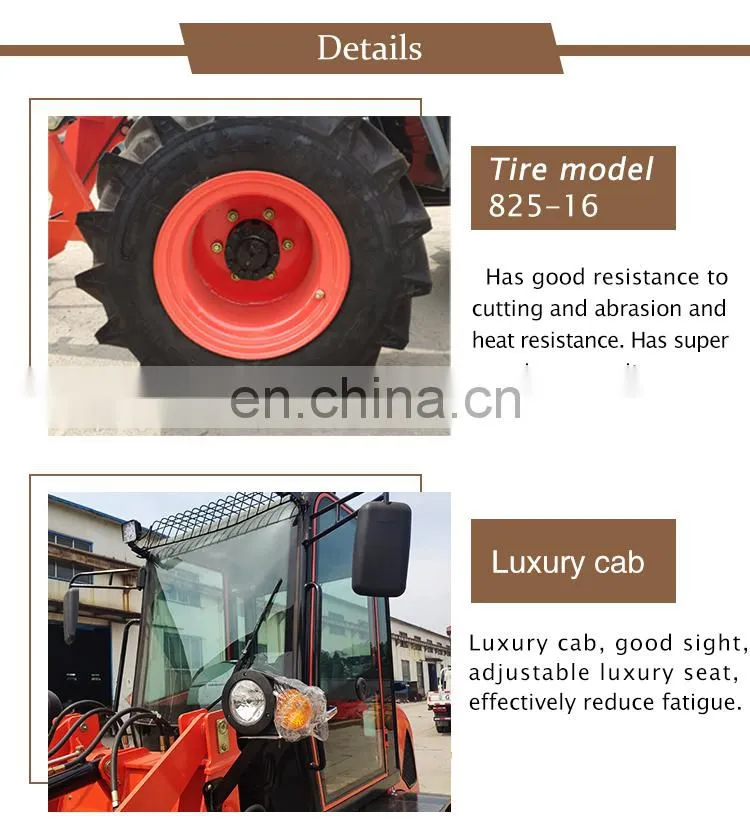 Safe and reliable mini loader with attchments mini loader in czech republic