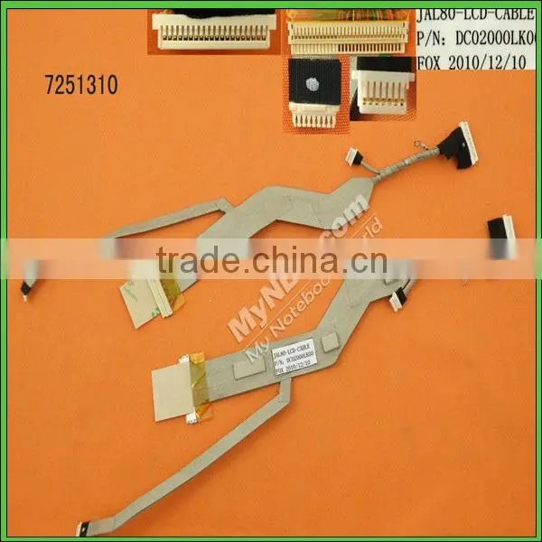 Internal Lcd screen cable for DELL VOSTRO 1310 P.N 0H525C DC02000LK00