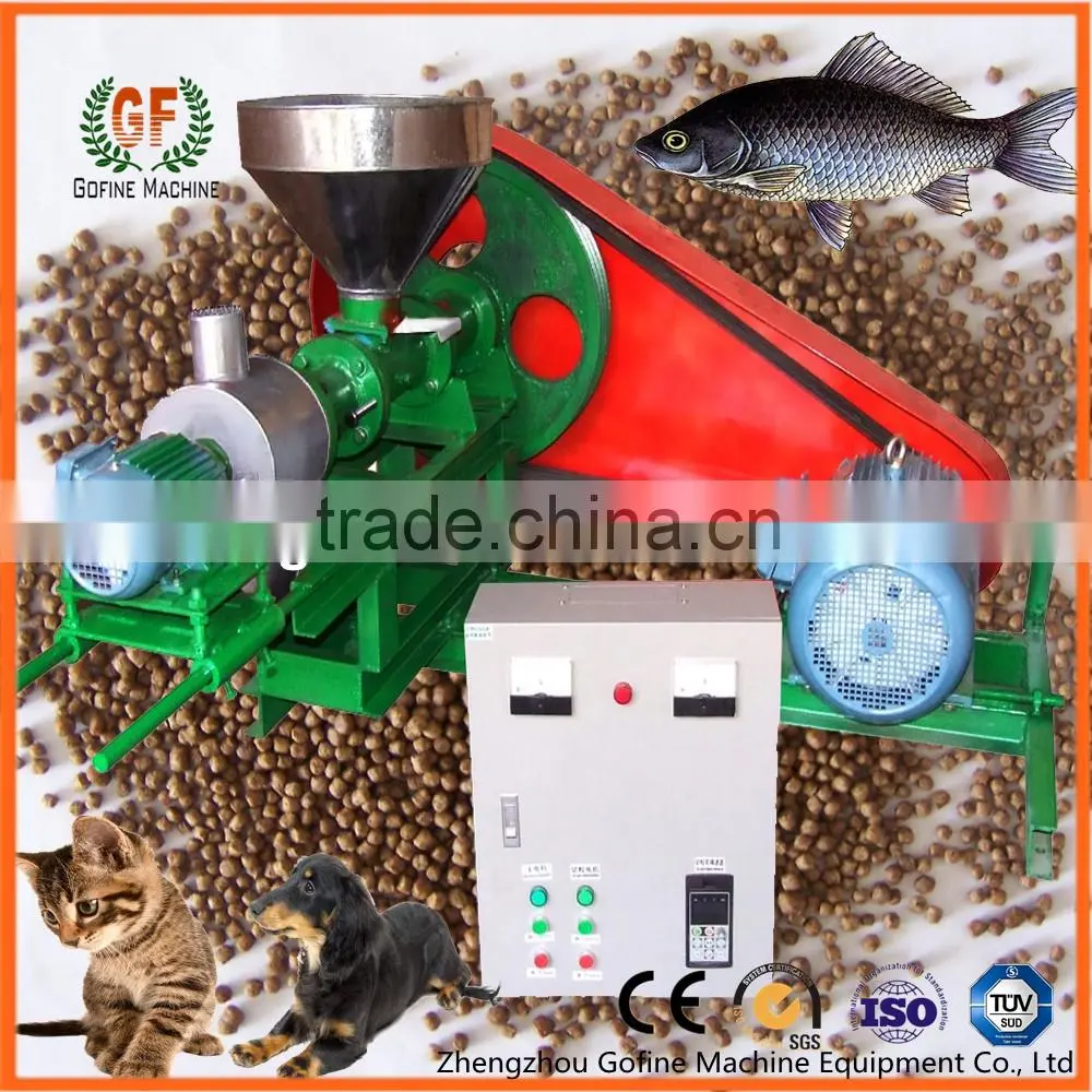 automatic processing equipment for fish feed
