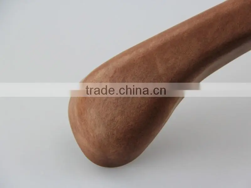 popular plastic clothes hanger with top level for coat