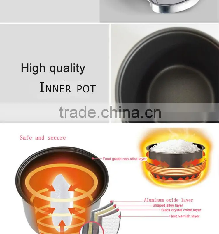 Chinese Semi-automatic Pink Rice Cooker
