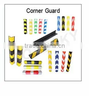 Vehicle Rubber Speed Hump Calming Traffic