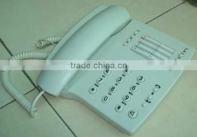 Many speed dial or memory function corded telephones for shops/ home/office use