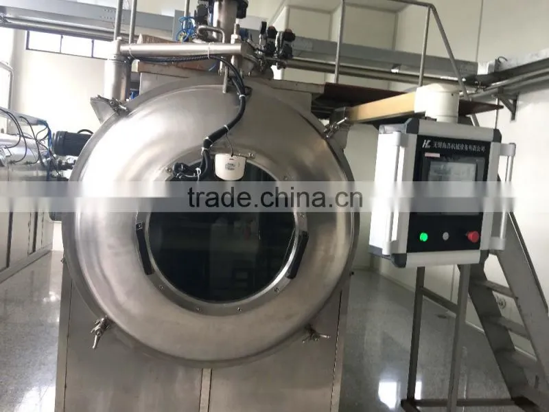 Mixed and stirred spherical food drier for plant