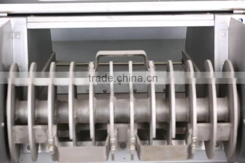 Frozen Beef meat block flaker
