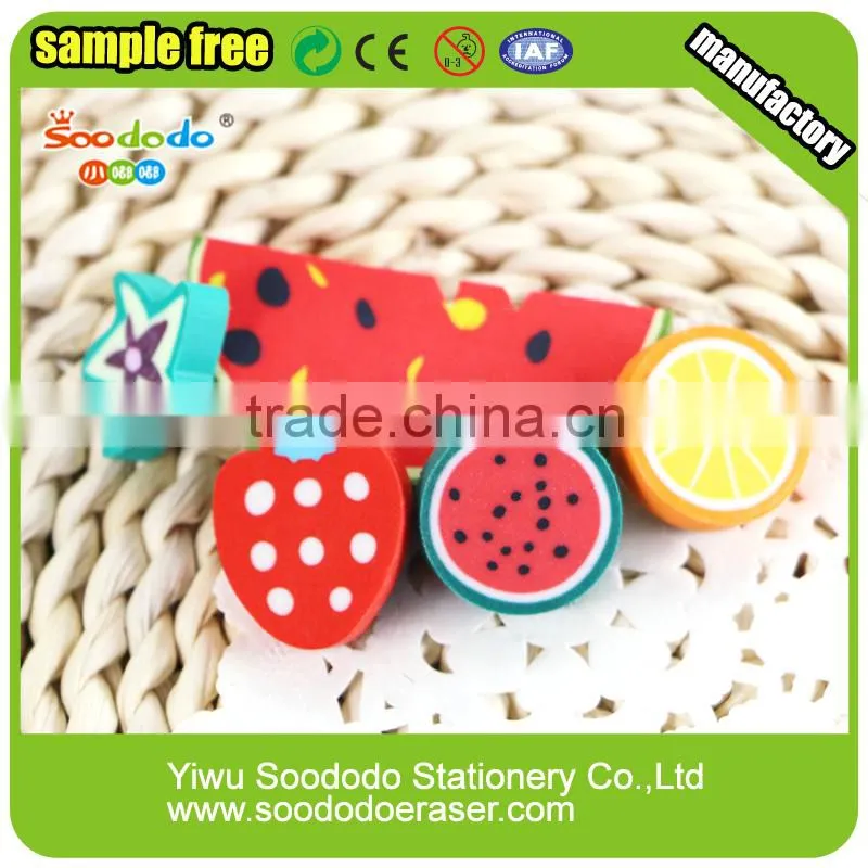 Cheap Hot Stationery Pencil With Eraser Mustache Shape
