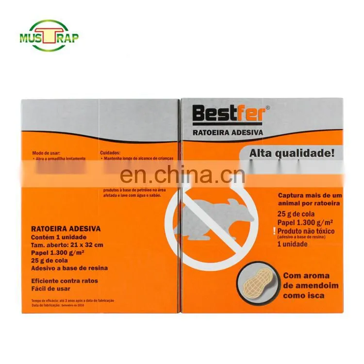 Cycle Products Russian Rat glue trap Kill Cockroach Rat Trap Sticky Mouse Traps
