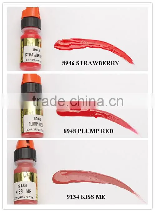 High Quality Lushcolor permanent makeup pigment tattoo ink