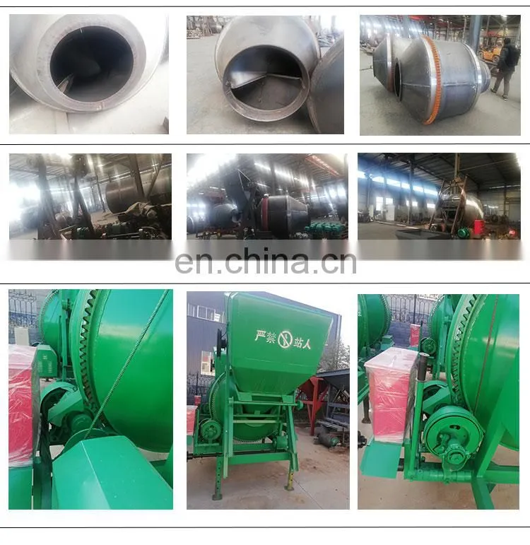 New Arrival Stationary 600 Litre Concrete Pan Mixer