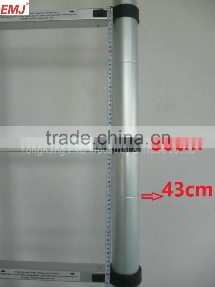 2m Single Telescopic ladder