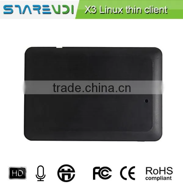 cheap multi users pc station dual core linux embedded server based pc for cyber cafe