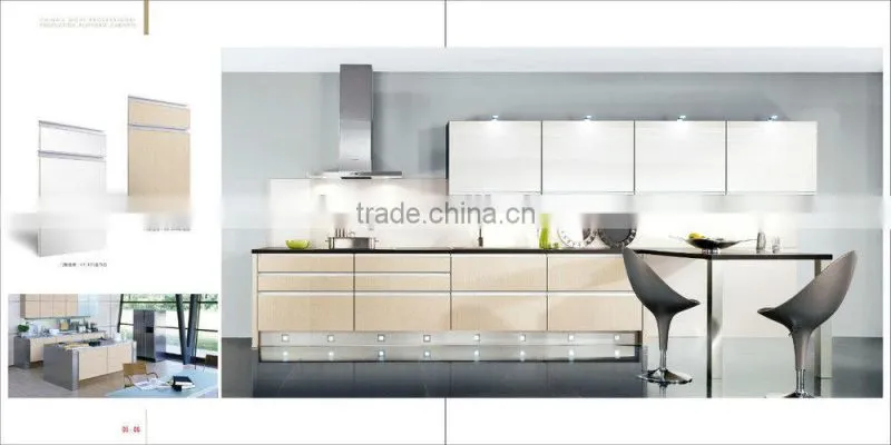 Open style fashionable kitchen cabinet,kitchen sink