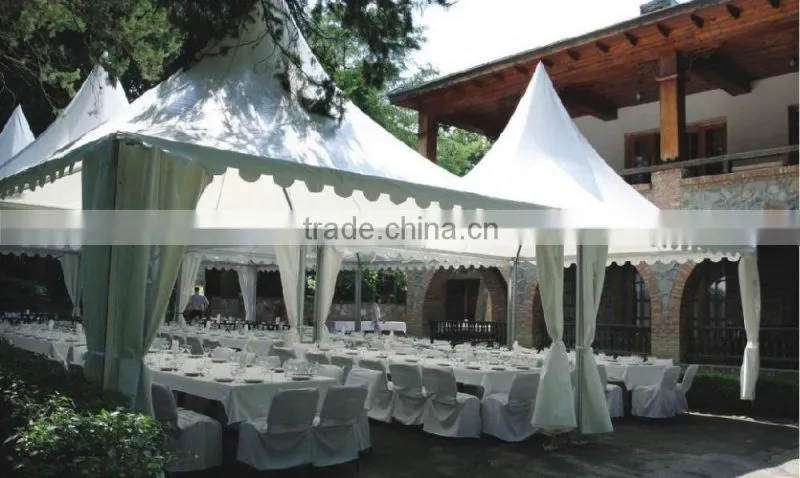 Multifunctional fire retardant PVC coated polyester cheap canopy tents 20x30 for sale for storage tent made in China
