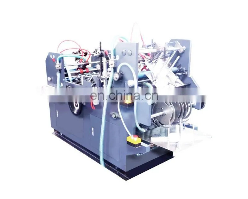 UTMZ382 Auto Pocket Wallet Airmail Envelope Window Patching Machine with Self Adhesive Peal and Seal Glue
