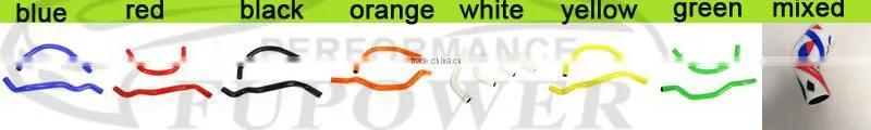 fupower upgrade silicone Turbo Intercooler Hose Pipe compatible with ALFA ROMEO 147 156 Saloon Sportwagon 1.9JTD JTD 51702364