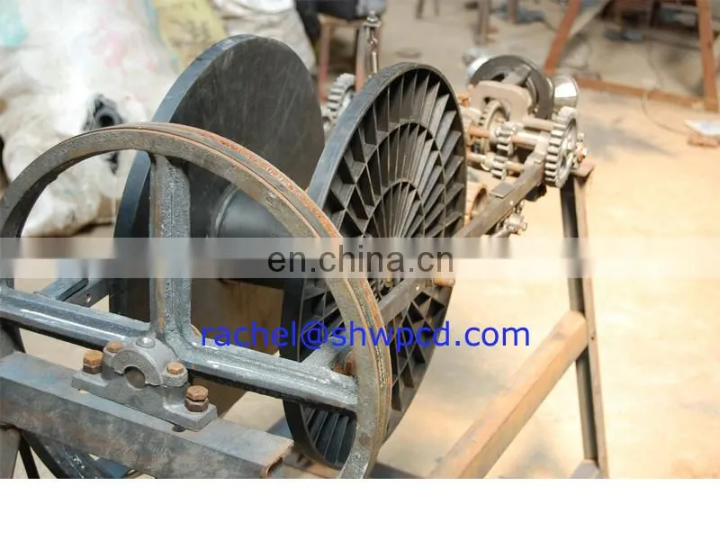simple straw rope knitting machine /straw rope making machine with factory price