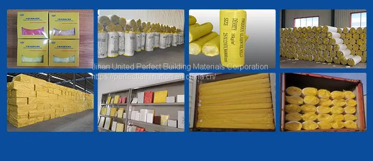 Glass wool packing