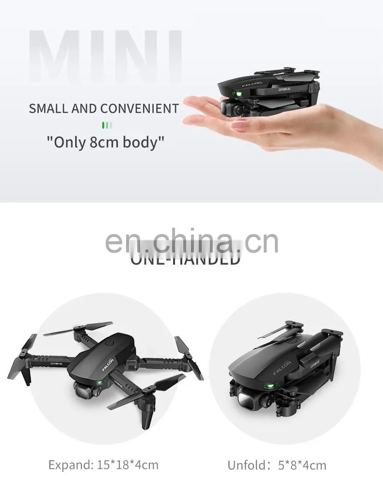 GD93 long range drone with 4k hd camera drone toys for kids drone with camera