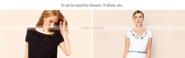 High end crochet lace white shirt collar designs
