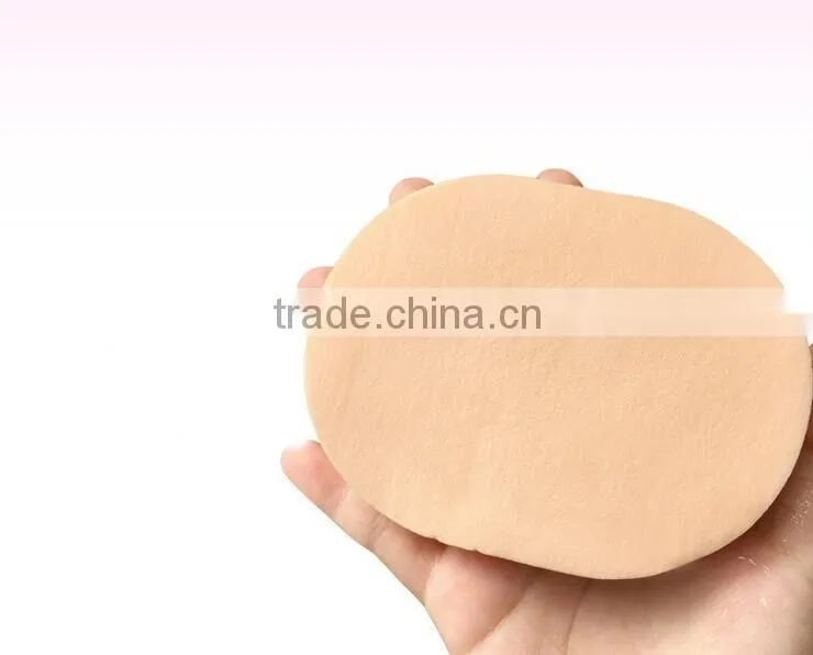 Best sell powder puff with individual package makeup puff