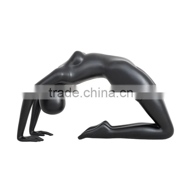 female sport yoga mannequin