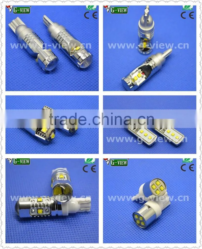 automotive t10 interior bulb 5630 8led car light w5w led auto 194 led