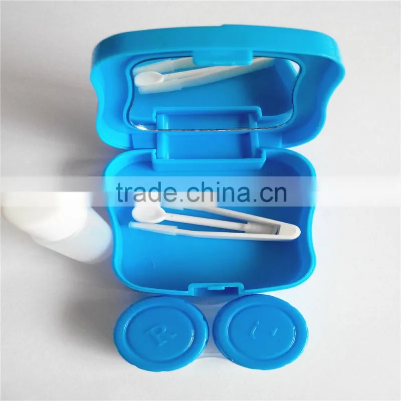 custom fancy abs case for contact lens