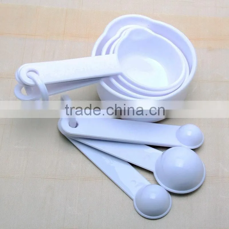 10pcs kitchen tool set plastic measuring spoons and measuring cups measuring tools set