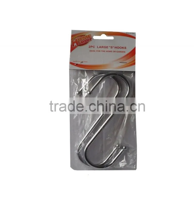 China supplier Metal S Type Metal hanging S hook