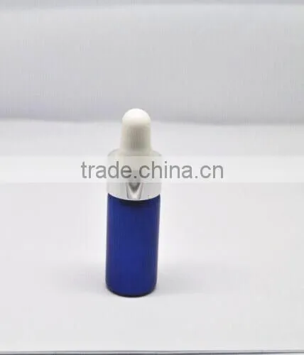 3ml testing glass vial with alu dropper