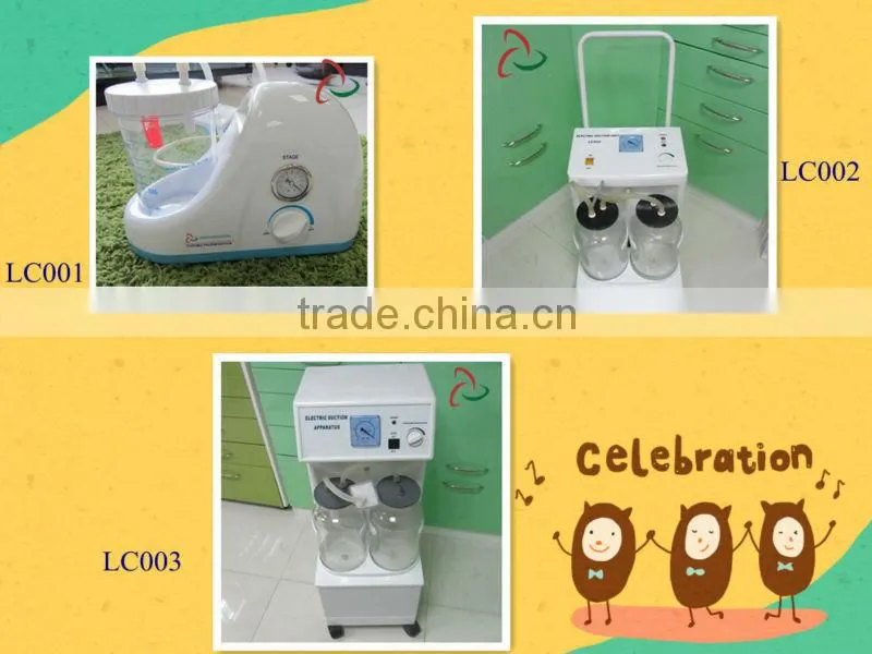 Good quality medical & dental surgical suction