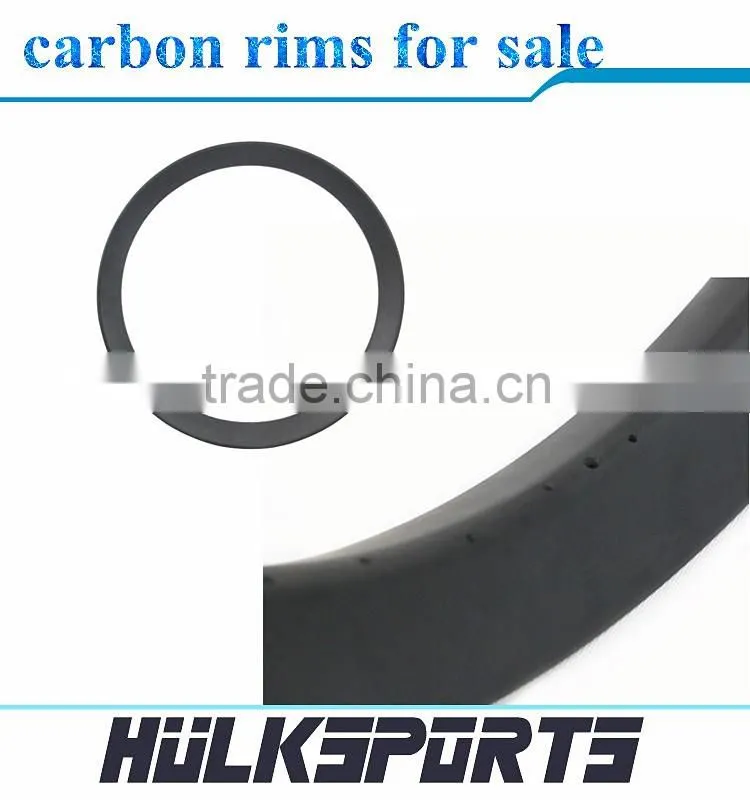 China mountain bike high-profile carbon wheels for sale new design bicycle parts carbon 26er mtb rim