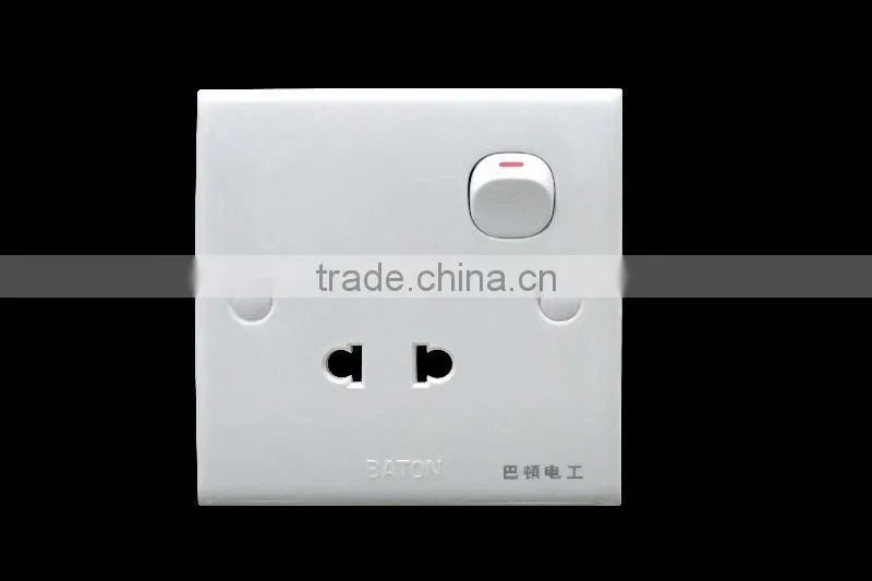Electrical wall socket