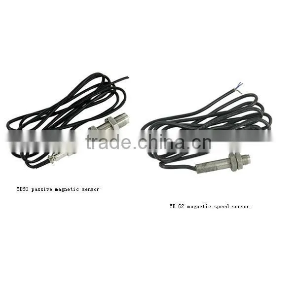 YD69 CW/CCW Measurement Dual-Channel Hall Effect Rotation Speed Sensor