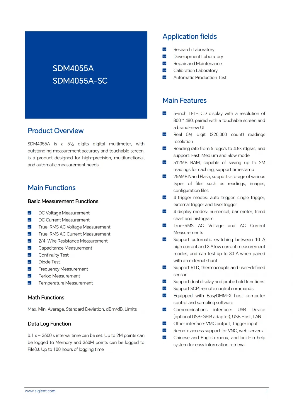 SDM4055A_Datasheet_EN01A_02