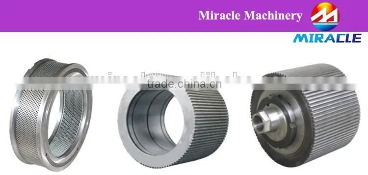 Stainless Steel Chicken Feed Pellet Mill/Poultry Feed Pellet Machine for sale