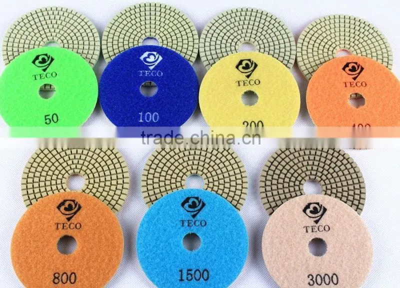 Economy Grade C Wet Polishing Pads
