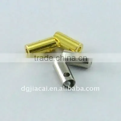 copper or ss precision tube and shaft cnc lathe hardware parts with one single thread