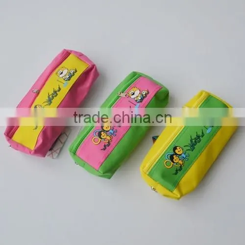 Professional Manufacturer Morden Glitter Fashion color pencil case