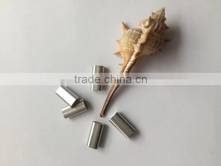 Single-tube sets of aluminum fishing tackle accessories wholesale