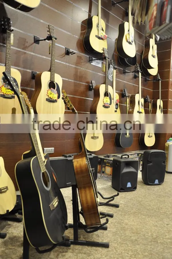 Portable A Frame Folding Metal Guitar Holder GS001DBL