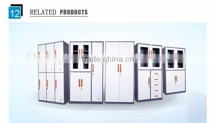 Colorful steel locker gym locker school locker