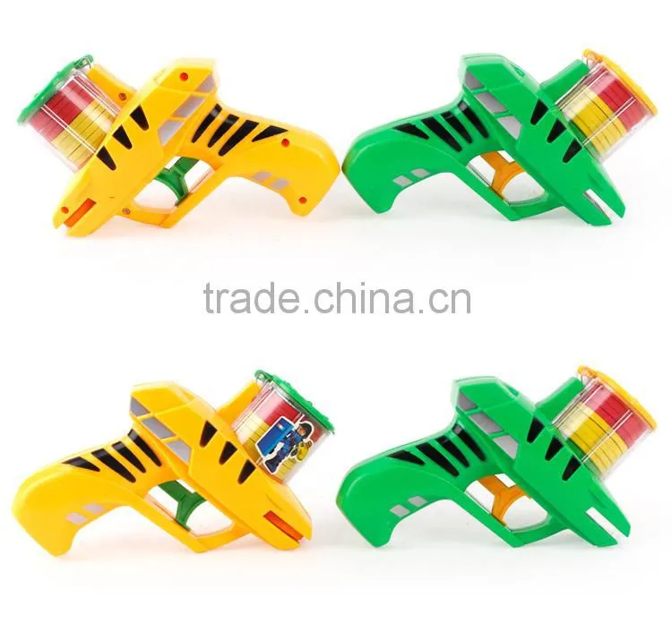 Colorful air blaster soft shot round bullet sniper toy gun MT900017