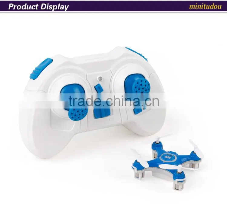 2015 Hot sale 4 ch 2.4 G 3D flip nano quadcopter r c helicopter with 6-Axis Gyro VS CX-10