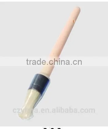 12 pcs plastic horse body brush in show box /assorted color