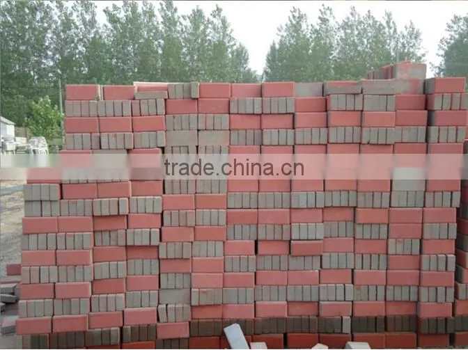 QT5-20 Color paver forming machine block bloqueras machine fly ash brick making machinery