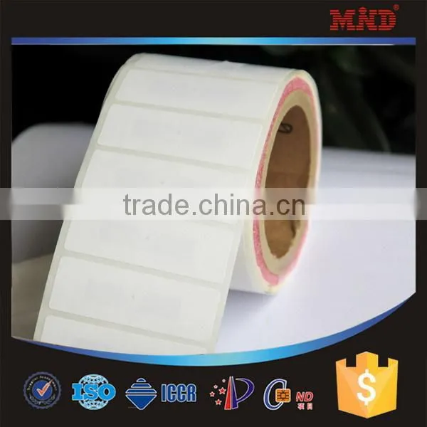 MDIY811 New Product Printable UHF RFID Adhesive Label/ rfid sticker tag/rfid tag for books