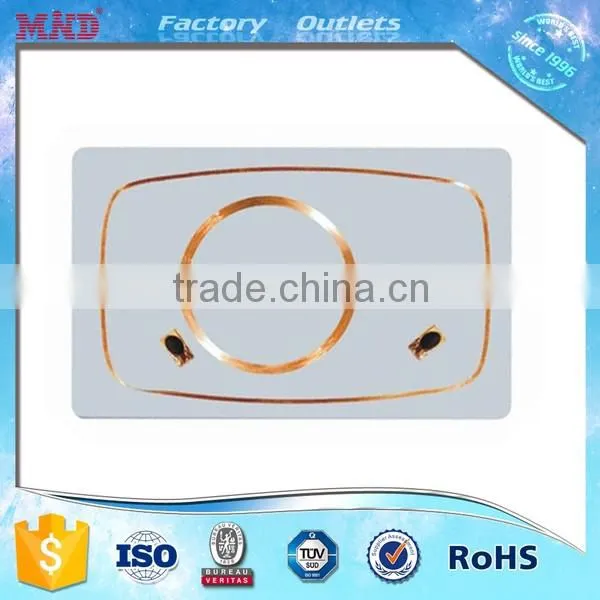 MDD8 Hybrid RFID Card /125KHz.13.56MHz combi card/smart magnetic strip card
