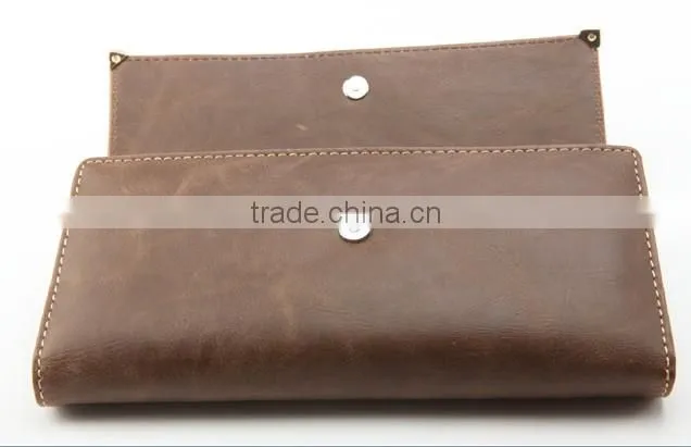 Vintage leather women wallet