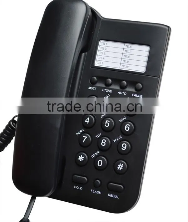 China mini pbx factory wih 2 Co lines and 8 lines